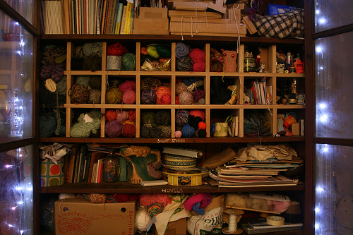 my lovely cupboard
